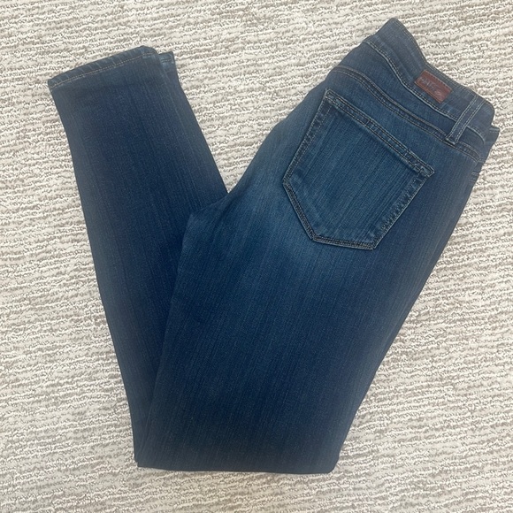 Paige Verdugo Transcend Ankle Jeans - Picture 2 of 11